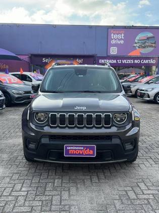 JEEP RENEGADE 1.3 T270 TURBO FLEX LONGITUDE AT6 JEEP RENEGADE 1.3 T270 TURBO FLEX LONGITUDE AT6